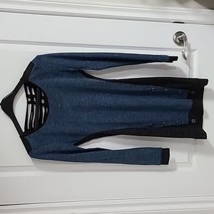 Blue Sweater Dress (NWT)